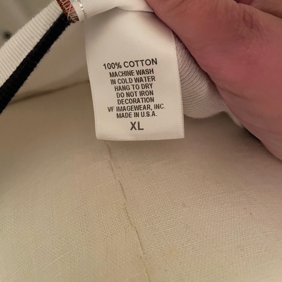 Harley Davidson, size xl, white and black shirt - Picture 3 of 3